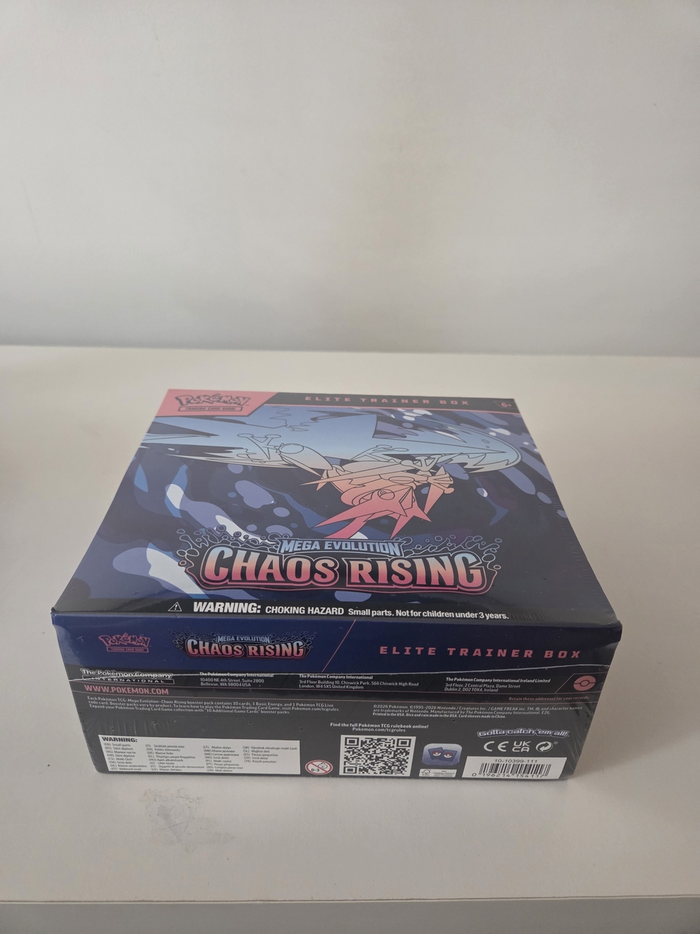 Pokémon TCG Mega Evolution—Chaos Rising Elite Trainer Box ETB English - Picture 3 of 7